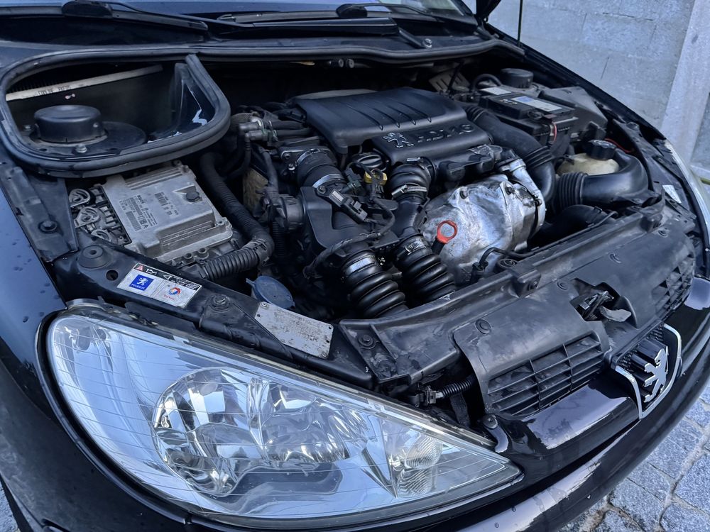 Peugeot 206 xs 1.6 hdi