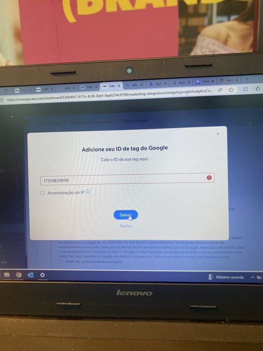 Notbook lenovo usado