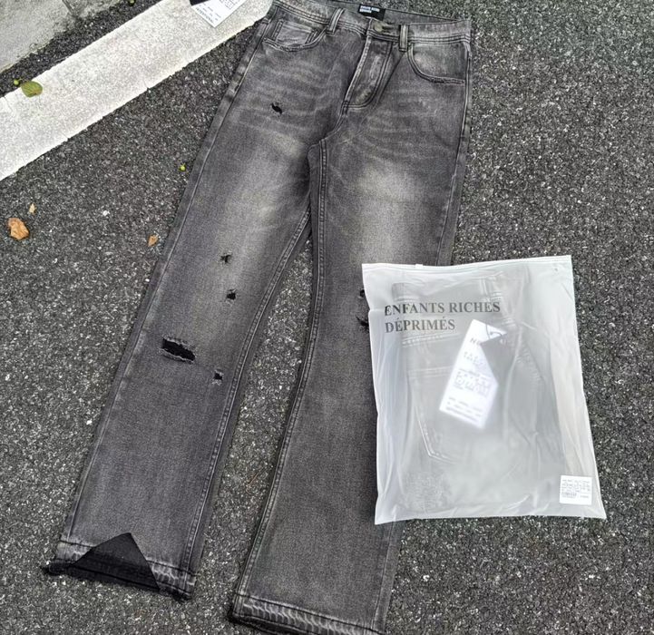 Джинсы erd серые