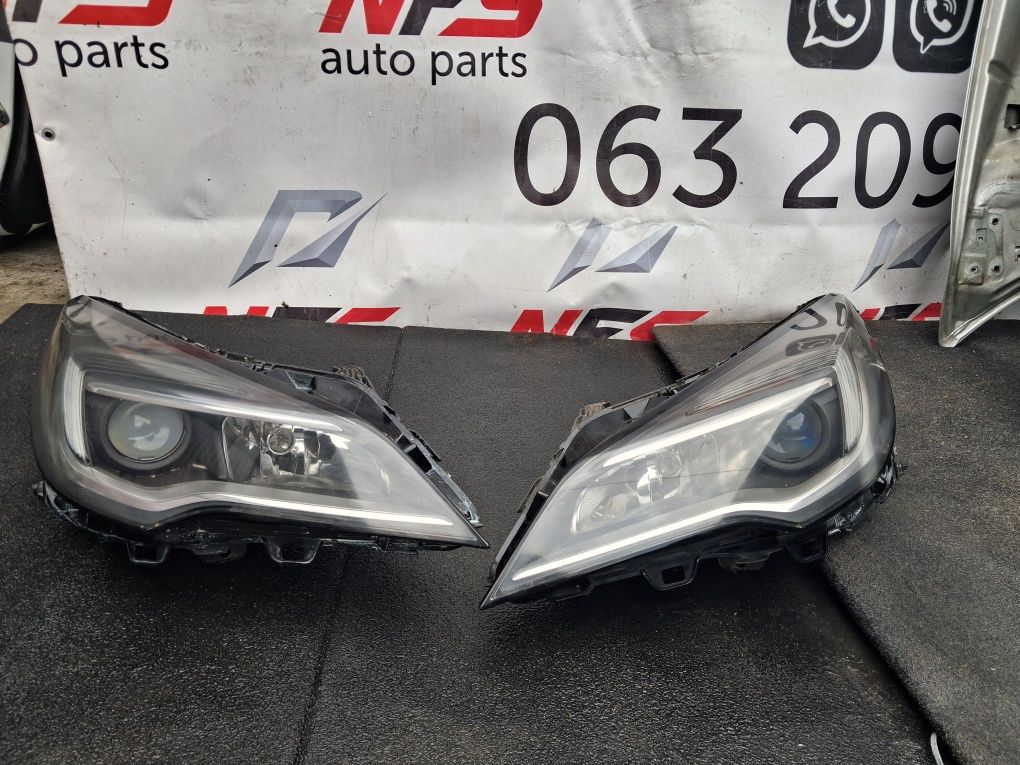 Передня права ліва фара Opel Astra K 39111144 , 39111143