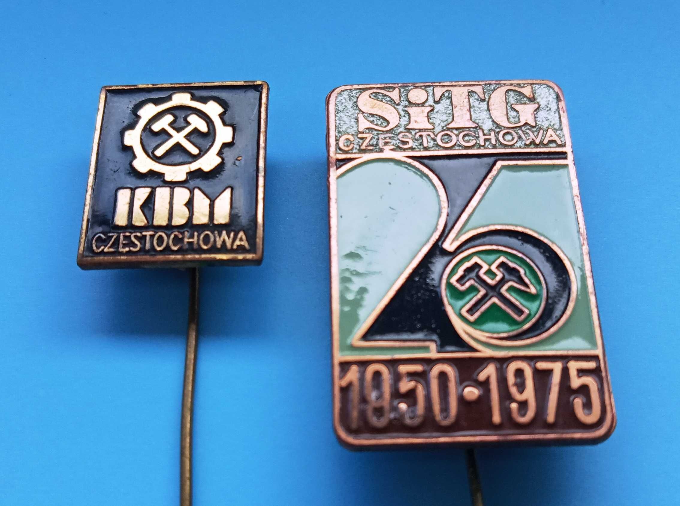 Medal/plakieta 1976r. i dwa piny z lat 70-tych (sprzedam/zamienię)