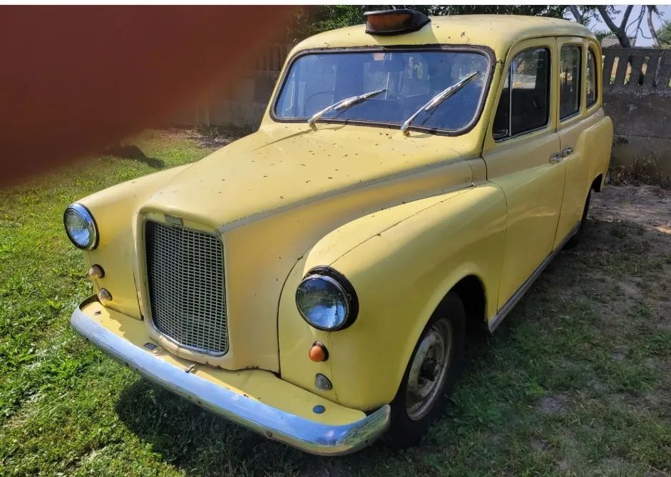 Austin  Fx4 London Taxi