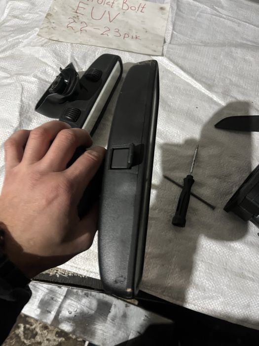 Cherokee kl 14-18 рі зеркало заднього виду салону