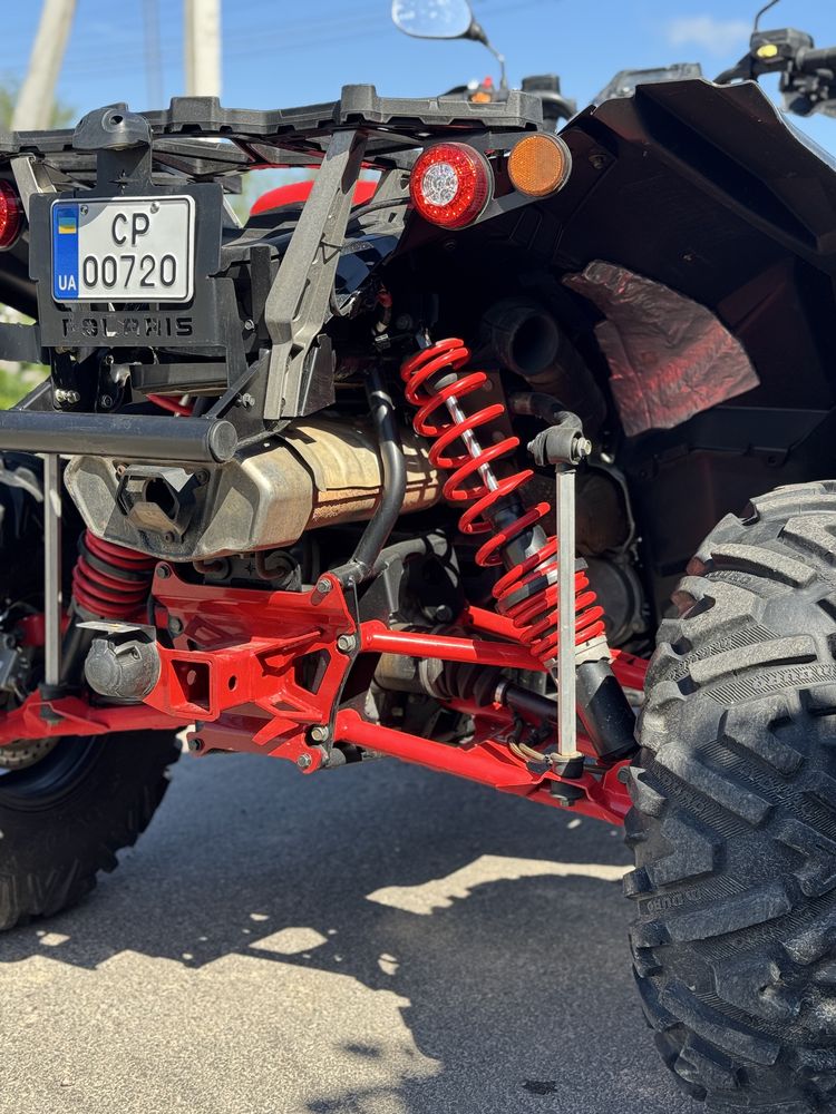 Polaris scrambler XP 1000 S