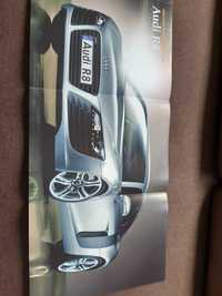 Plakat samochód Audi R8