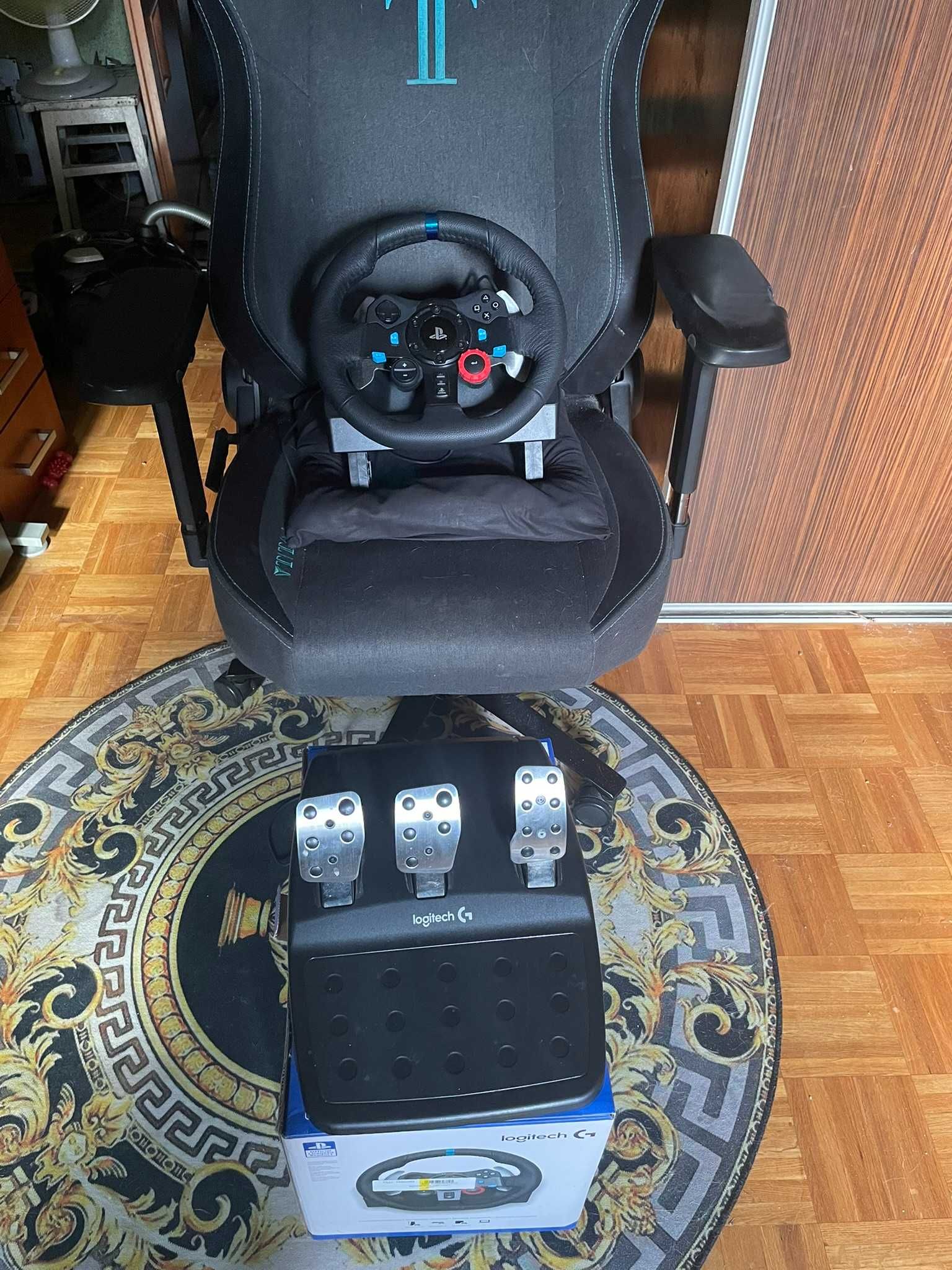 Logitech G29, prezent który się nie przyjął.