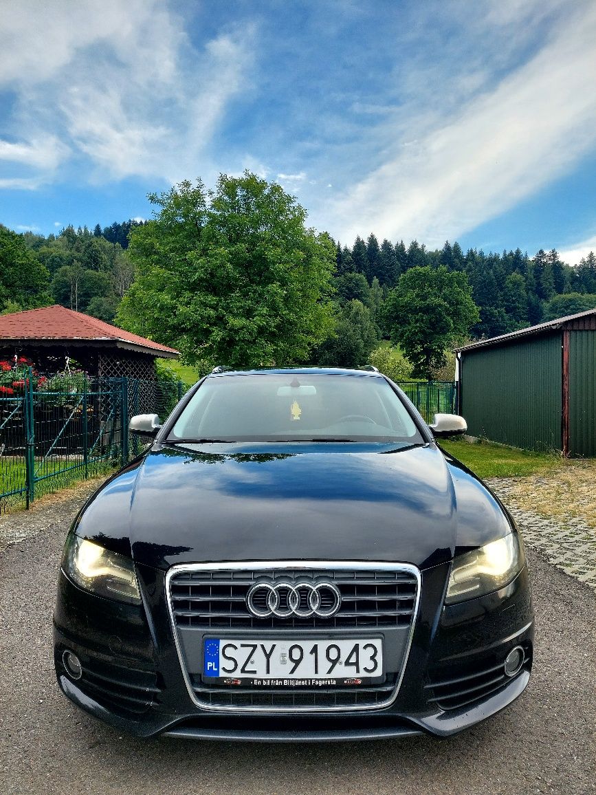 AUDI A4B8 quattro 1.8 TFSI