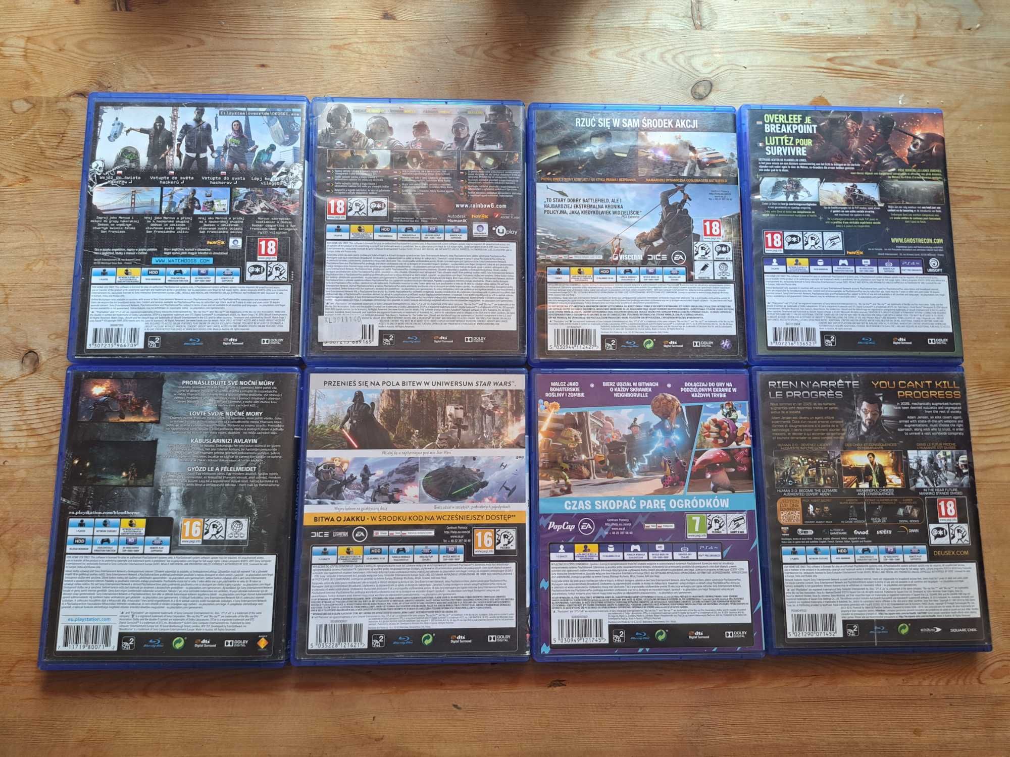 Gry na konsolę PS4/5