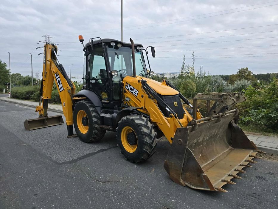 JCB 3CX CONTRACTOR TORQELOCK 1 Wł Salon PL  BEZ AD BLUE  BEZ DPF KOPARKO ŁADOWARKA full opcja szybka jazda 40km   3CX 428E 432E