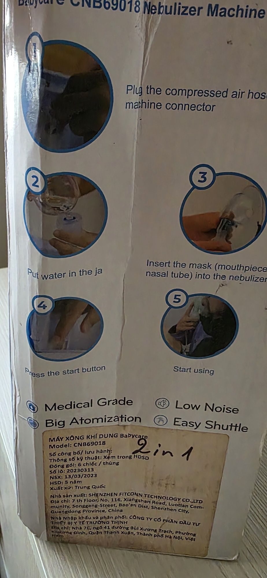 Inhalator  nebulizator