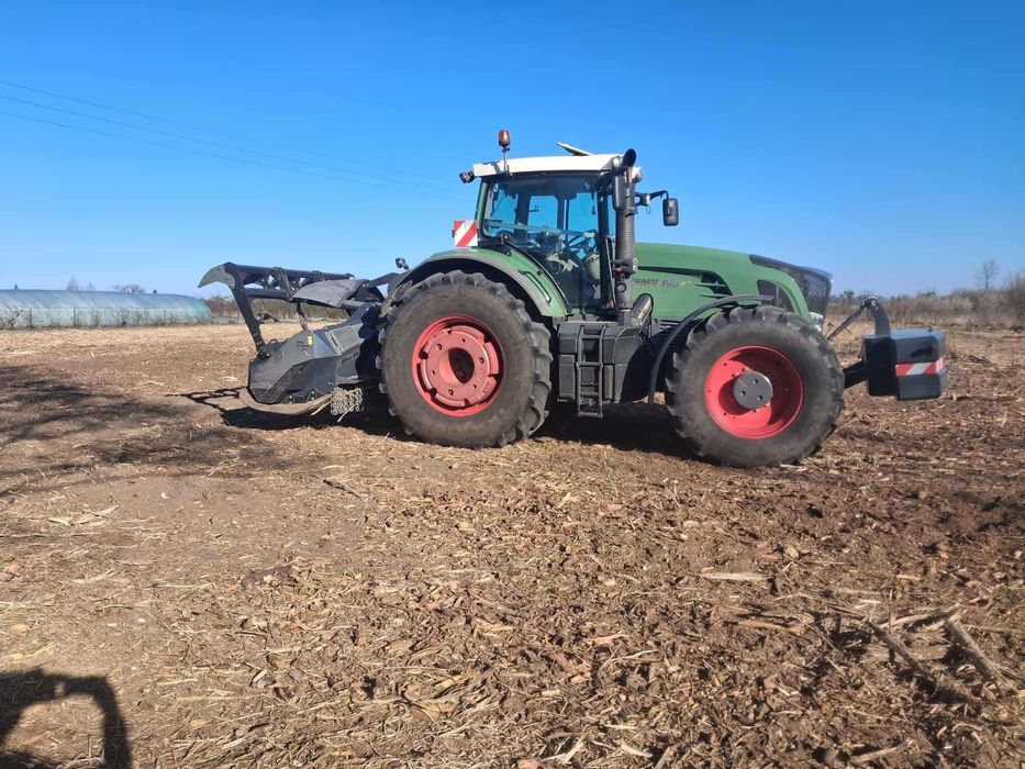 Mulczer leśny ,mulczowanie, oczyszczanie terenu,karczowanie