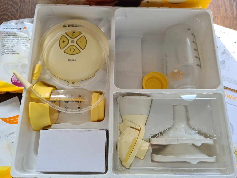 Extrator de leitei swing flex premium Medela