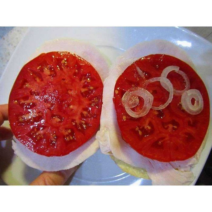 Pomidor Malinówka z 1908 roku najlepsza Malinówka nasiona dla królika