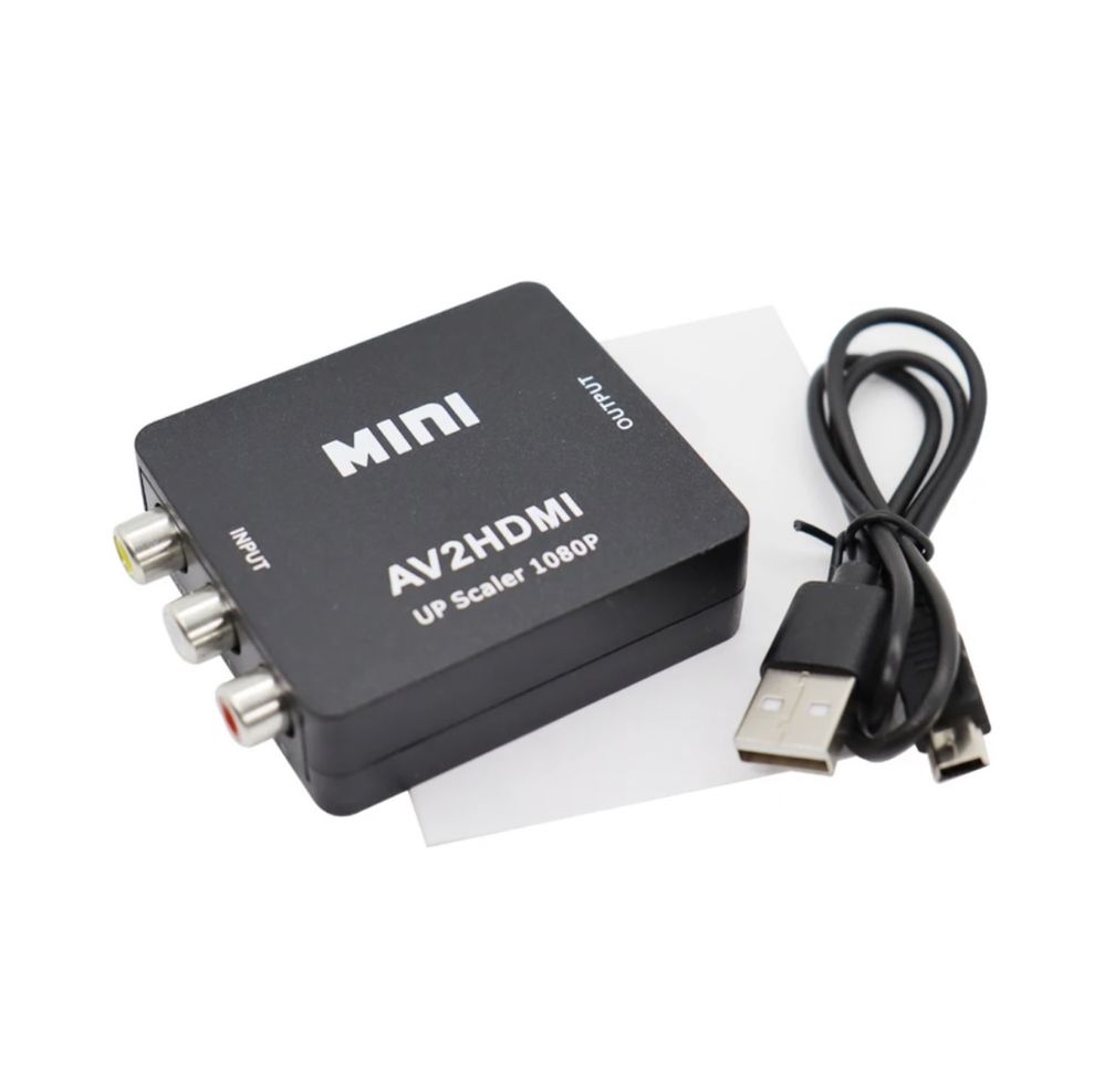 Конвертер переходник HDMI в AV | AV в HDMI| HDMI в VGA | HDMI2VGA