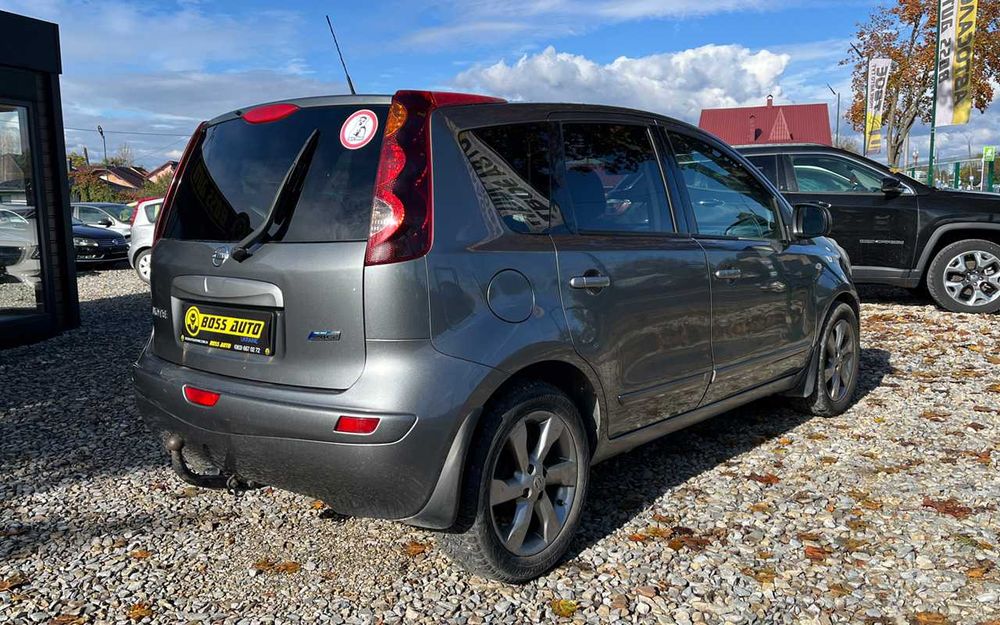 Nissan Note 2011