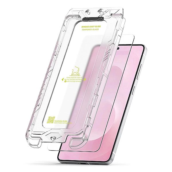 Szkło Hartowane Ringke Easy Slide 2-Pack Galaxy S25 Edge Clear