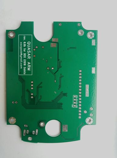 Плата rev0.6b МД Квазар АРМ (Quasar ARM), FM, регул.тока, без USB