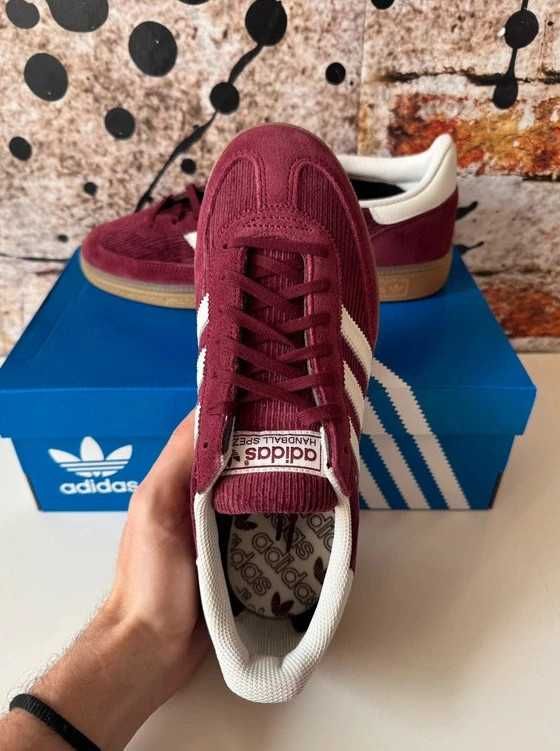 adidas HandballSpezial ShadowRed Espadryle R.40