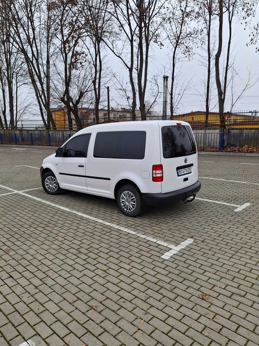 Volkswagen Caddy 2014рік