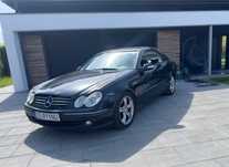 Mercedes-Benz CLK W209 automat 3.2 V6 łopatki do zmiany biegów