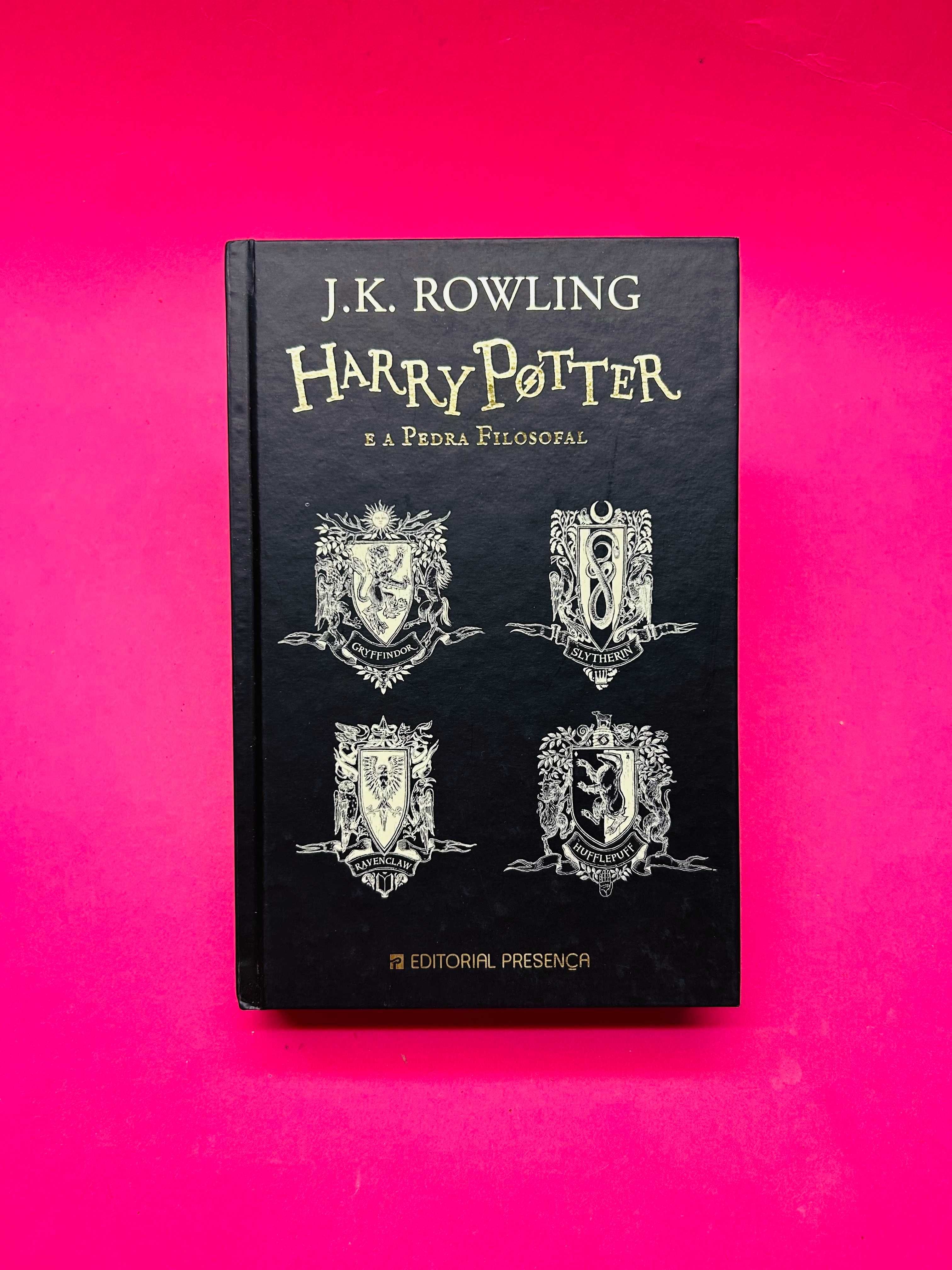 J. K. Rowlling - Harry Potter e a pedra filosofal