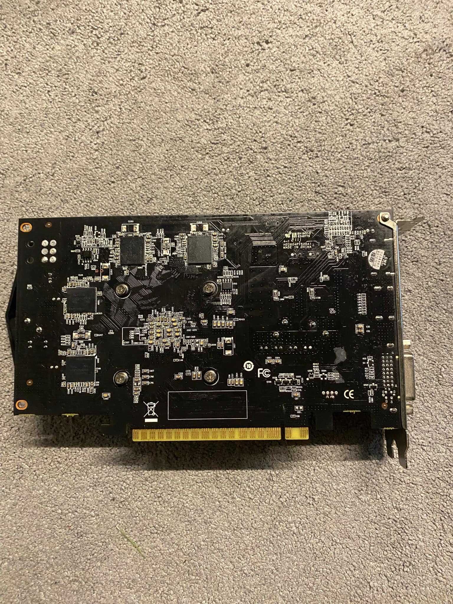 Karta Graficzna GeForce GTX 1050Ti