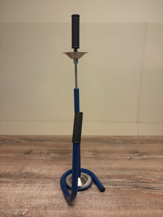 Dyspenser stalowy odwijacz do folii stretch