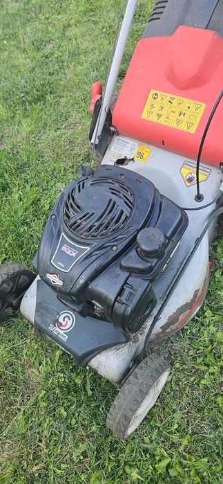 Silnik Briggs & Stratton 500 140 cc / Kosiarka Sterwins