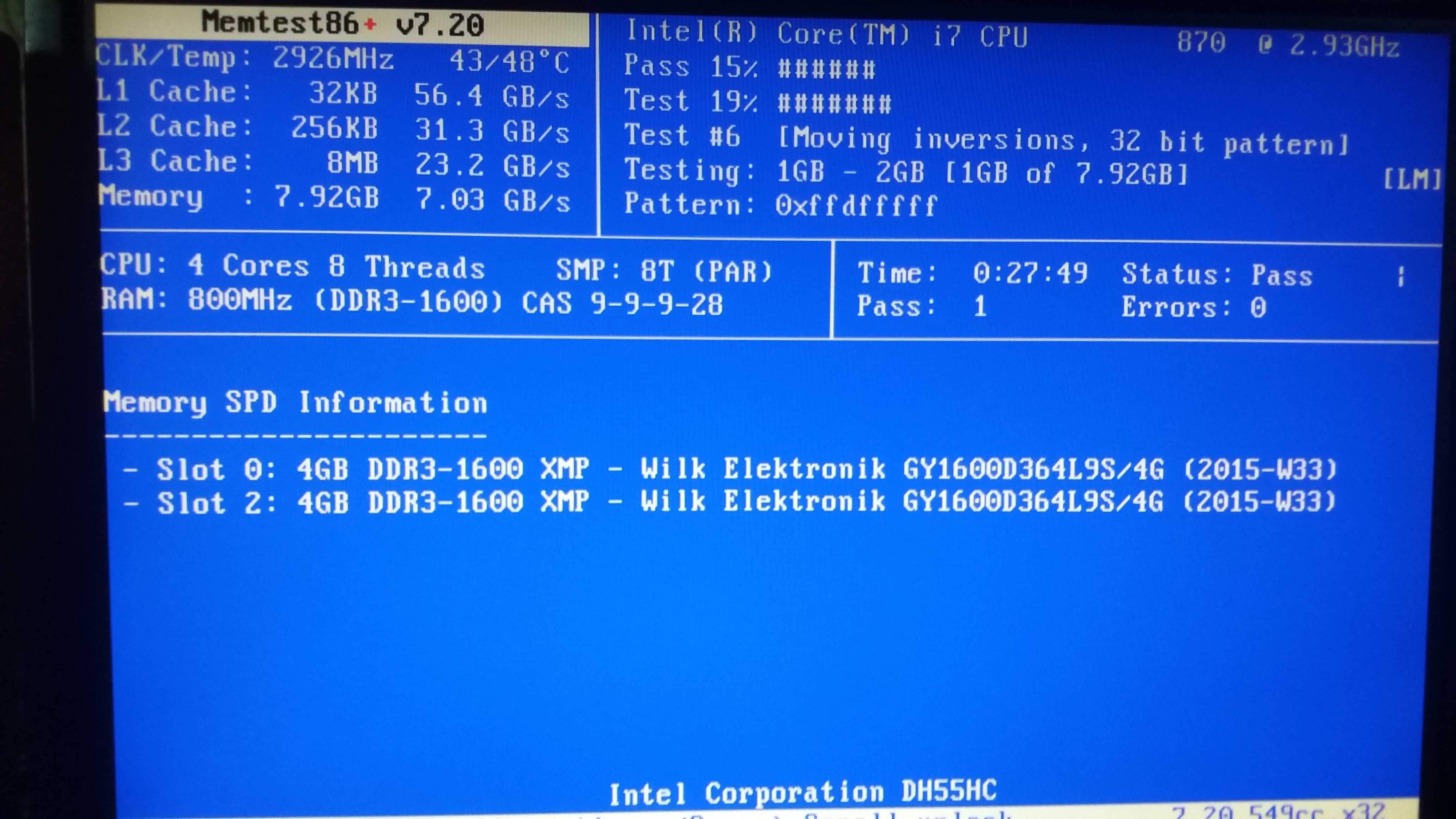 Goodram ddr3 1600 2x4 gb