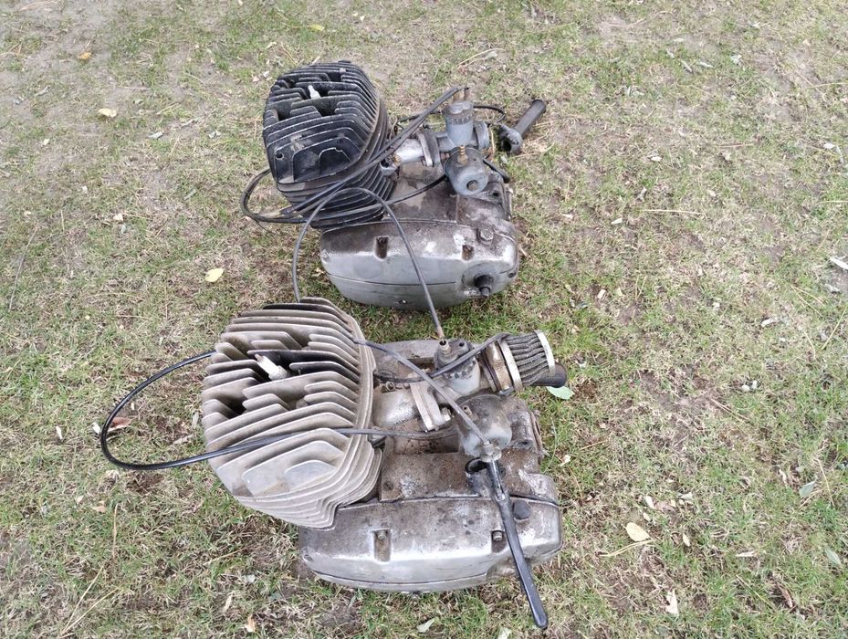 Wsk silnik 175 W2 sport garbuska