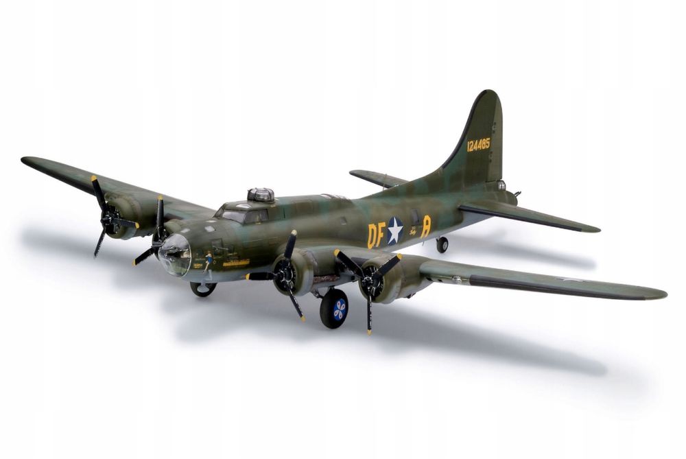 SAMOLOT 1/48 Revell 04297 model B-17F MEMPHIS BELLE