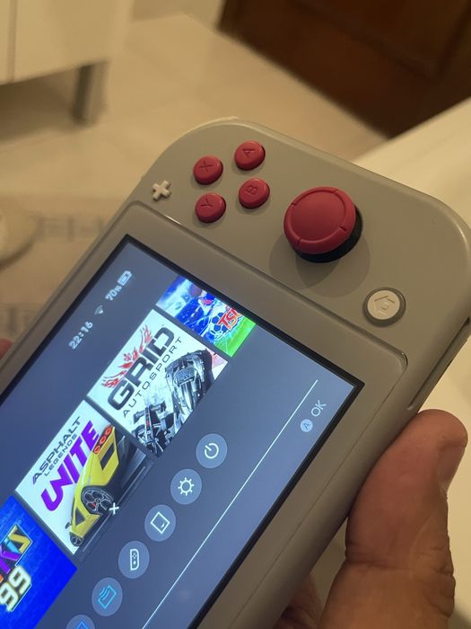 Nitendo Switch Ed. Pokemon