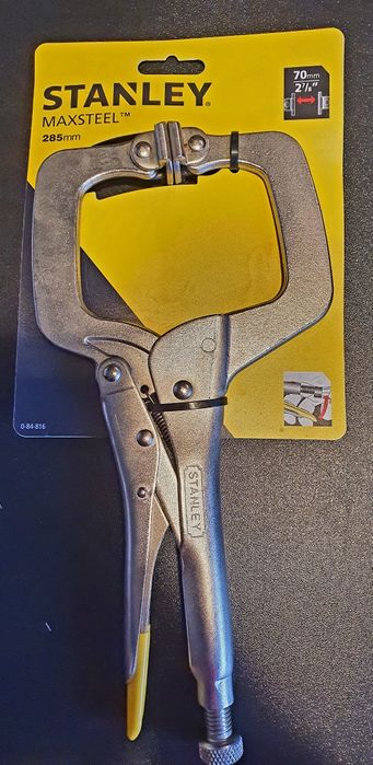 Szczypce Morsea Stanley typ C 285 mm
