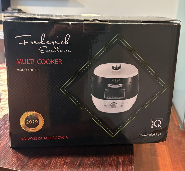 Multicooker Frederick Exellence model DE-19 NOWY