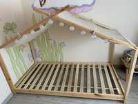 Cama tenda montessori