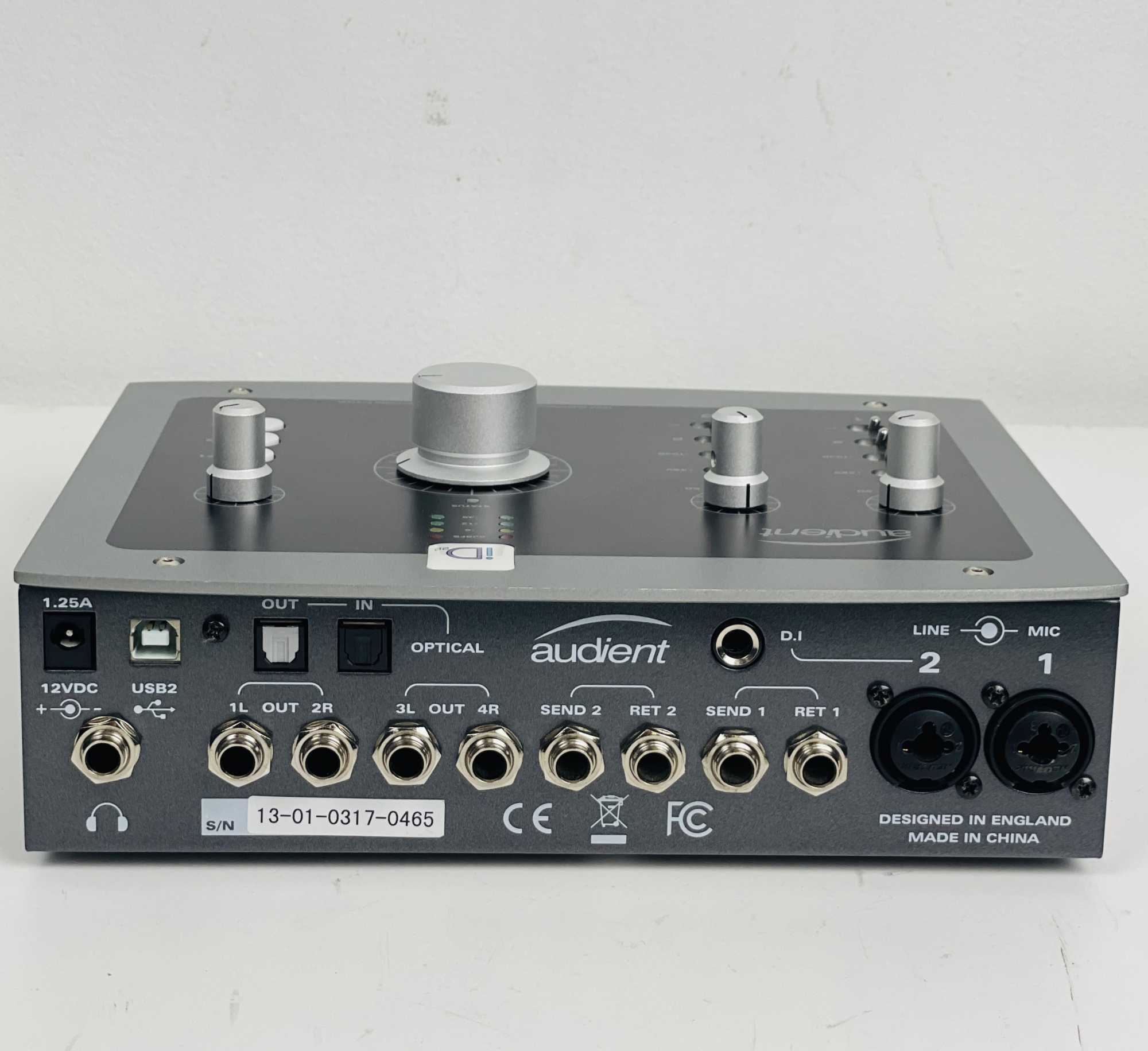 Звукова карта Audient ID22 MK1