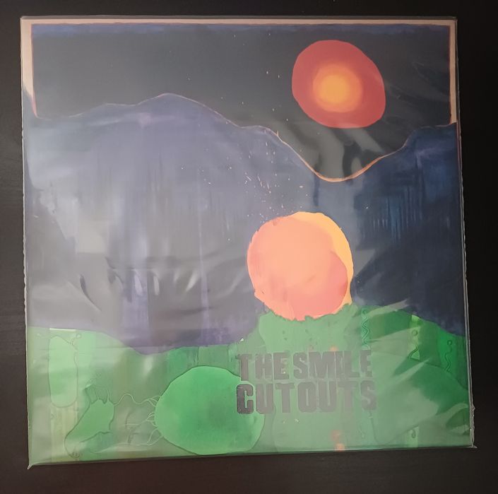 Vinil The Smile - Cutouts (como novo)