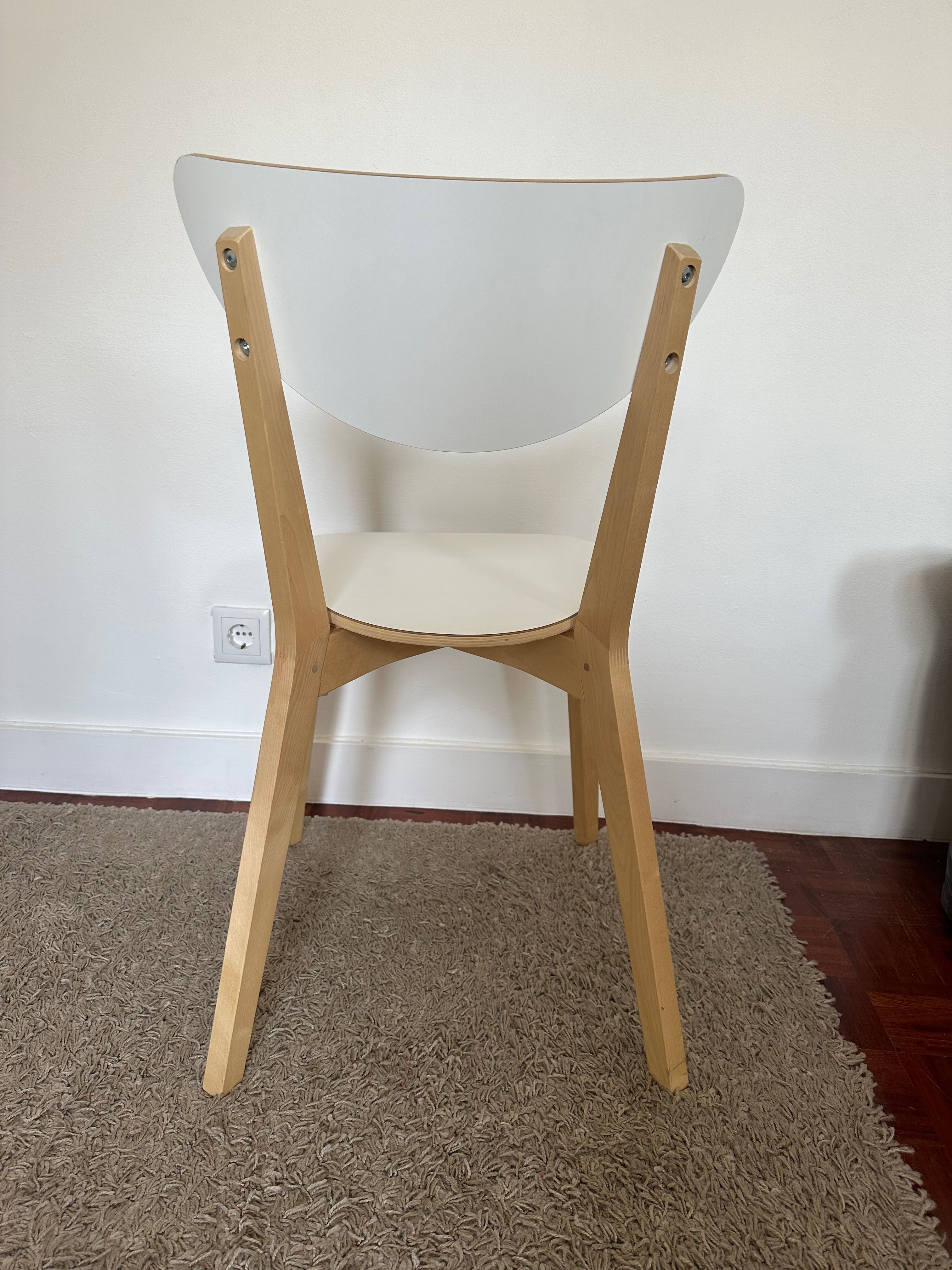 Cadeira Ikea Branca