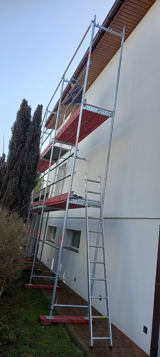 Rusztowania Plettac Wypożyczę 110m2 Łódź