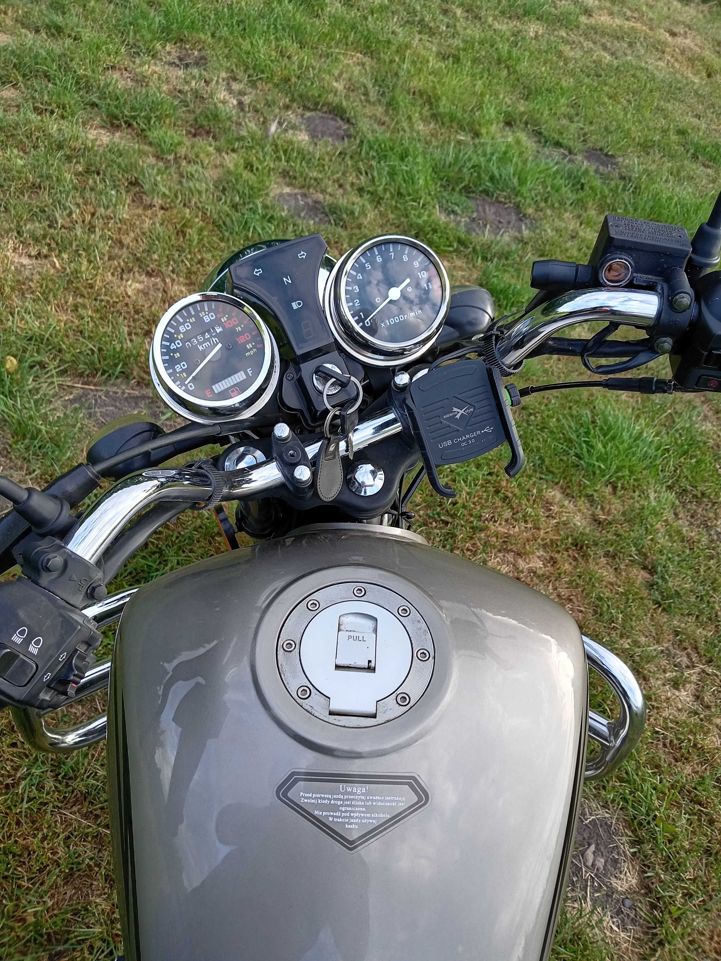 Romet Soft Chopper 125