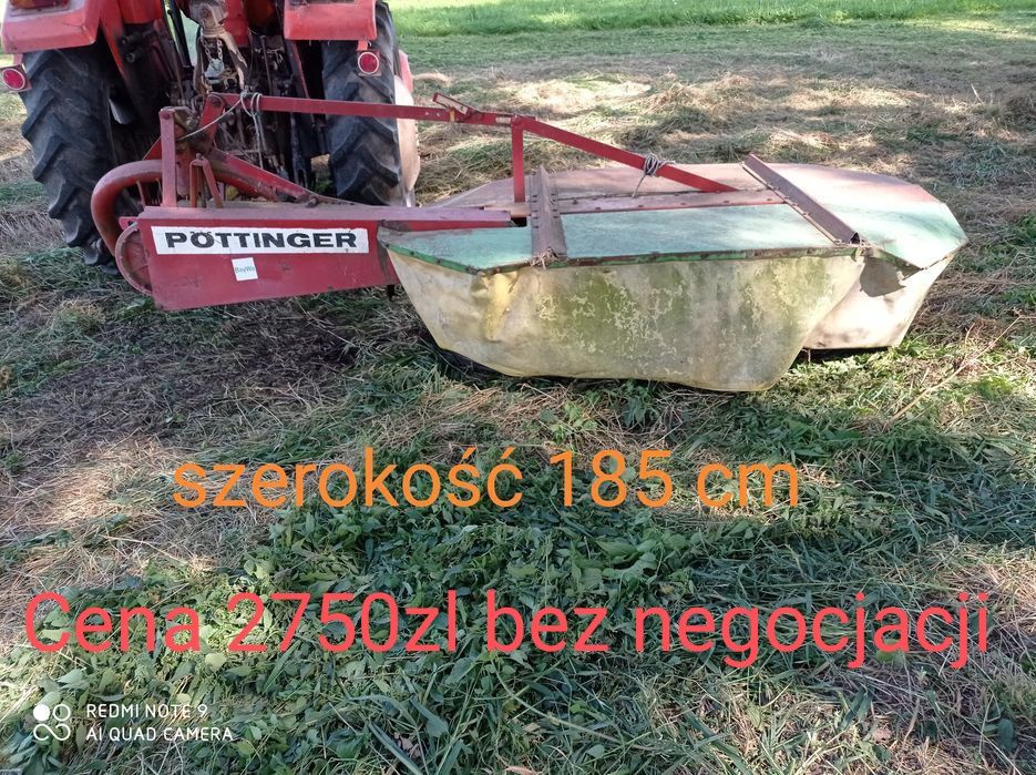 Zgrabiarka Claas przetrzasarka