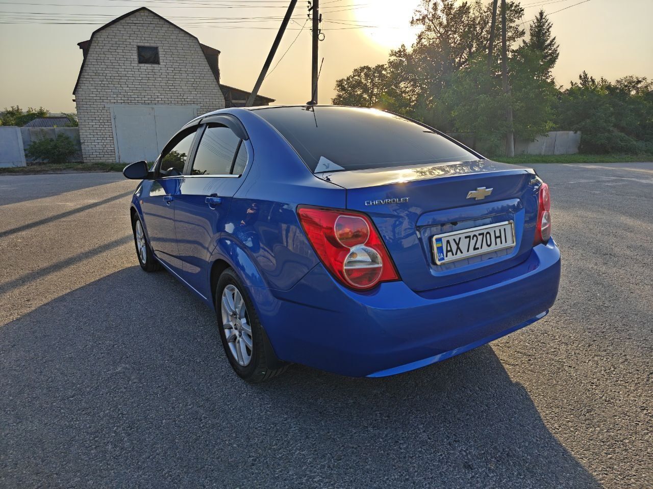 Chevrolet Aveo LTZ T300 2012 р.
Яскравий та економічний автомобіль у г