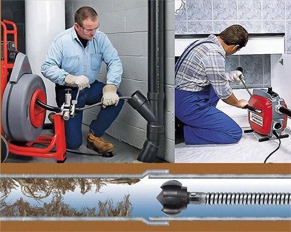 Мулосос Гідродинаміка Пробивка промивка прочистка труб ям септиків