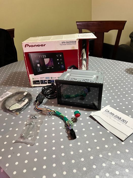 Vendo radio pioner