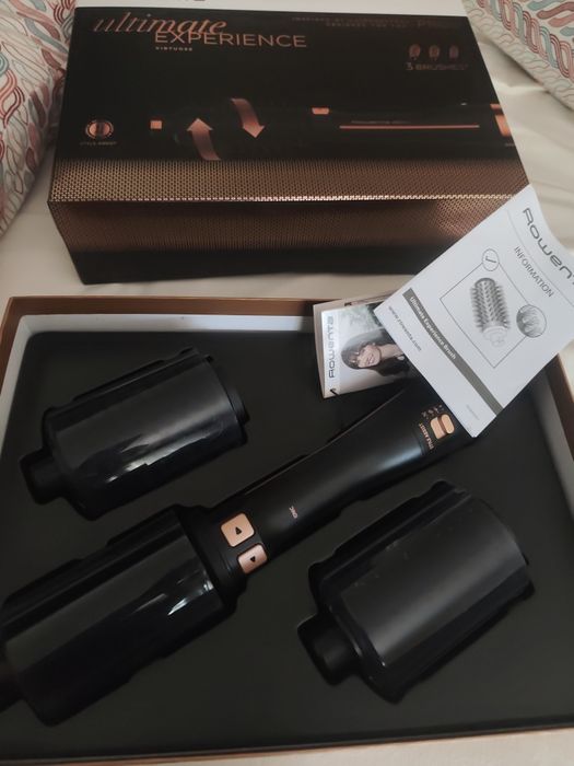 Rowenta ultimate experiência