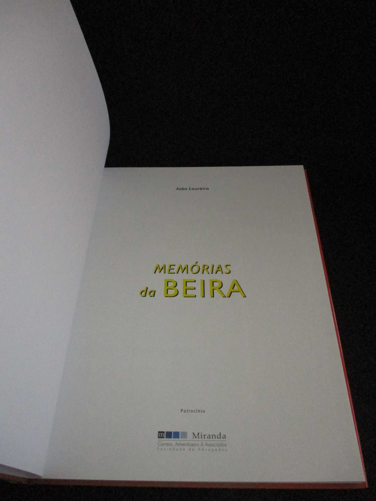 Livro Memórias da Beira João Loureiro 1ª edição 2005