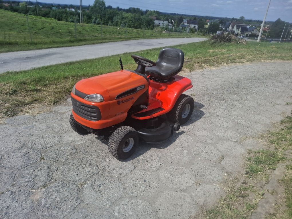 Traktorek kosiarka HUSQVARNA lth 152 15 km kohler pompa