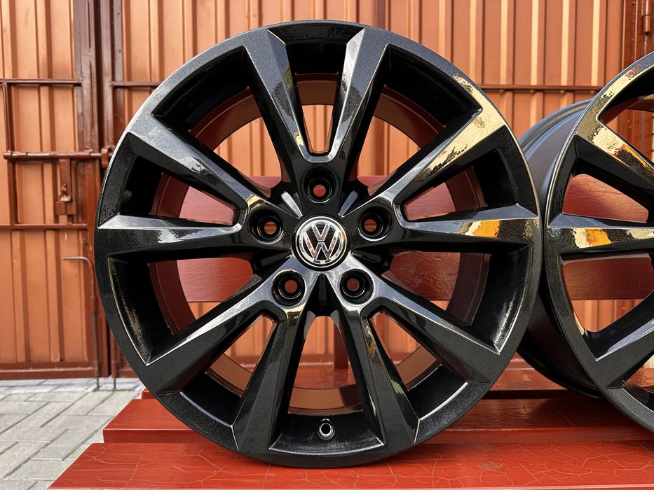 Диски R18 5.130 ЕТ53 8J Оригінал Фольксваген Туарег Порше Каєн Ауді Q7