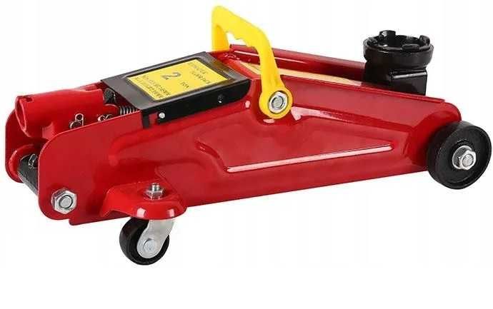 Podnośnik samochodowy hydrauliczny żaba lewarek 2000 kg 2t 125-290mm
