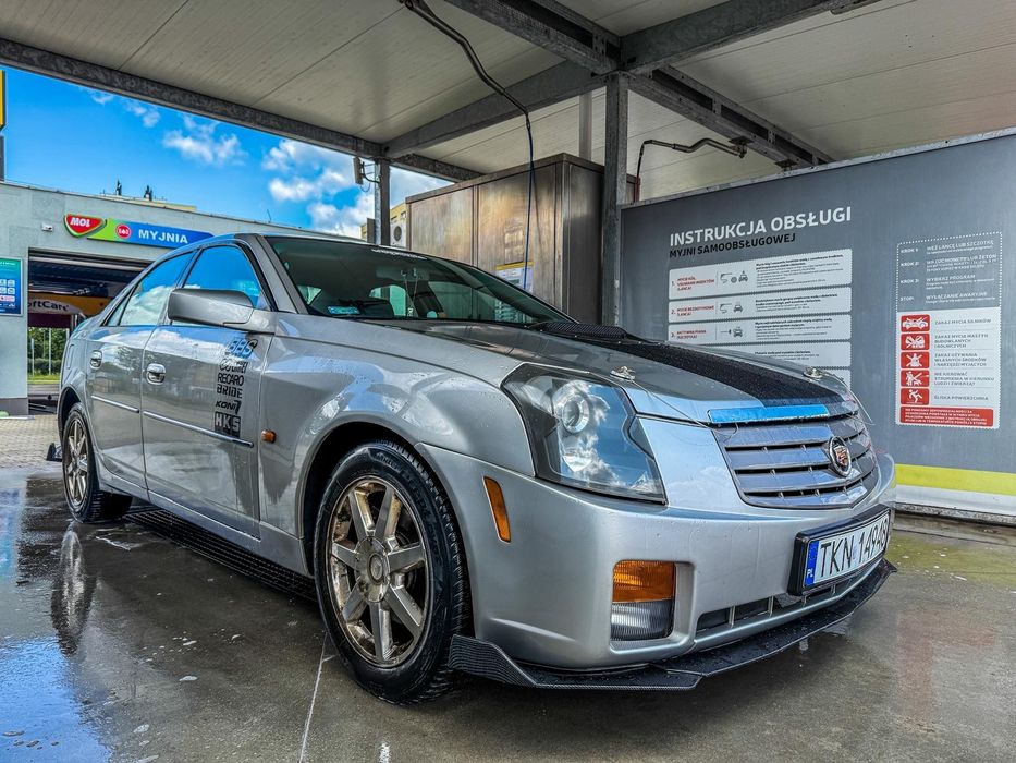 Cadillac CTS 3,6 MANUAL